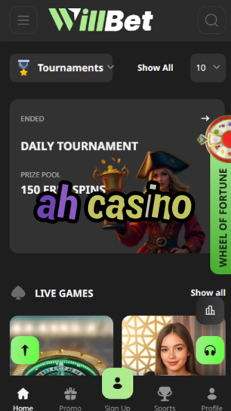AH Casino - Secure & Licensed Gambling-www.bdqngd.com