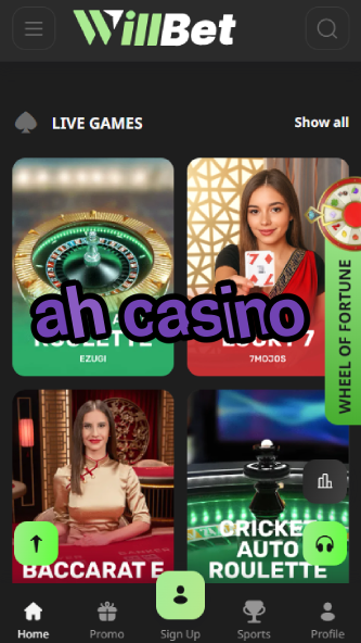 AH Casino - Secure & Licensed Gambling-www.bdqngd.com