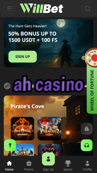 AH Casino - Secure & Licensed Gambling-www.bdqngd.com