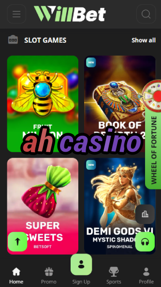 AH Casino - Secure & Licensed Gambling-www.bdqngd.com
